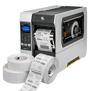 fraktetiketter och otryckta etiketter